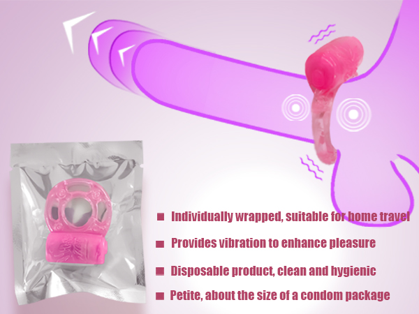 ویبراتور حلقه مردانه (کوچک)