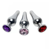 پلاگ مقعدی مخروطی استیل